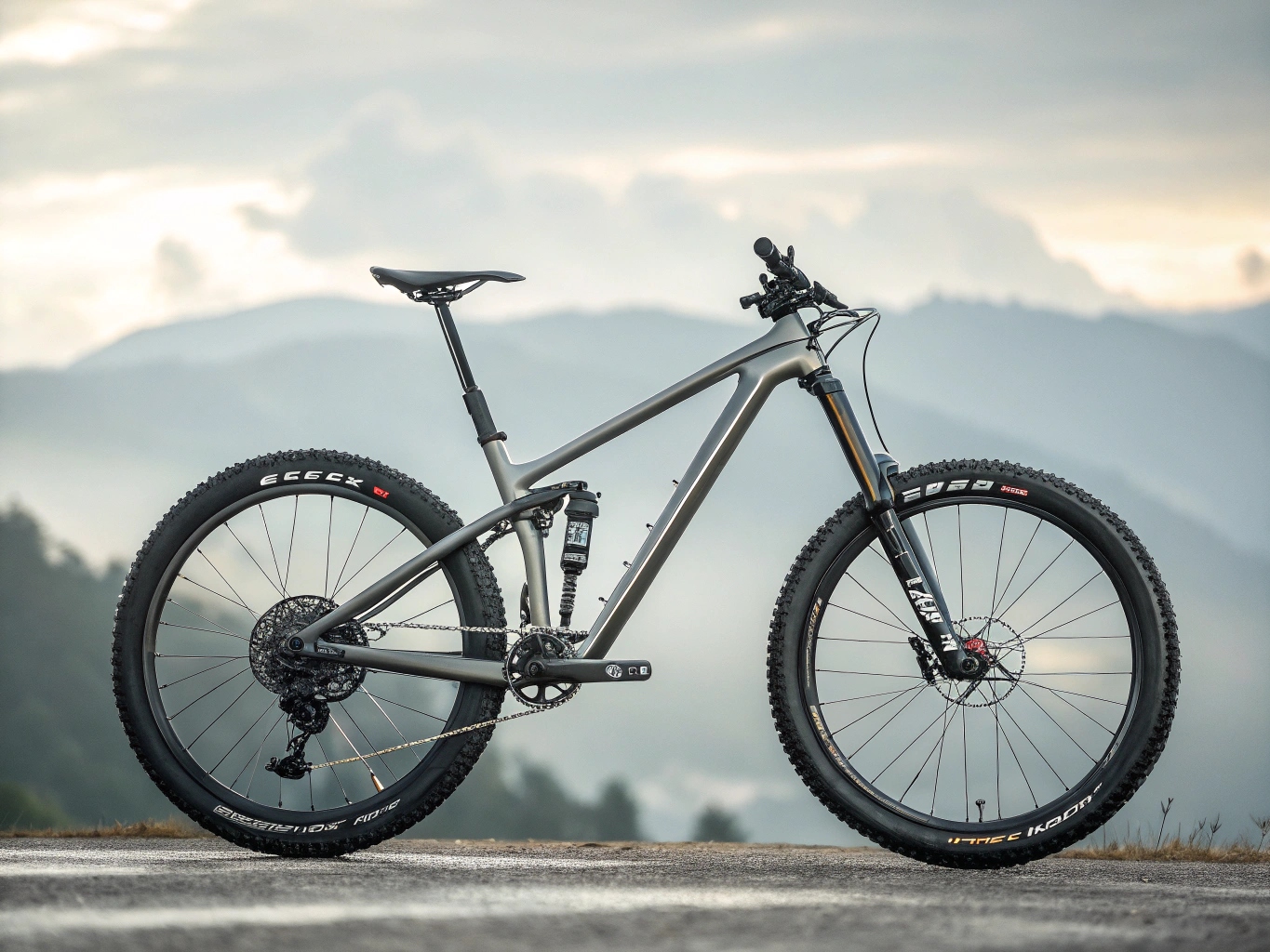 Professionell MTB-cykel