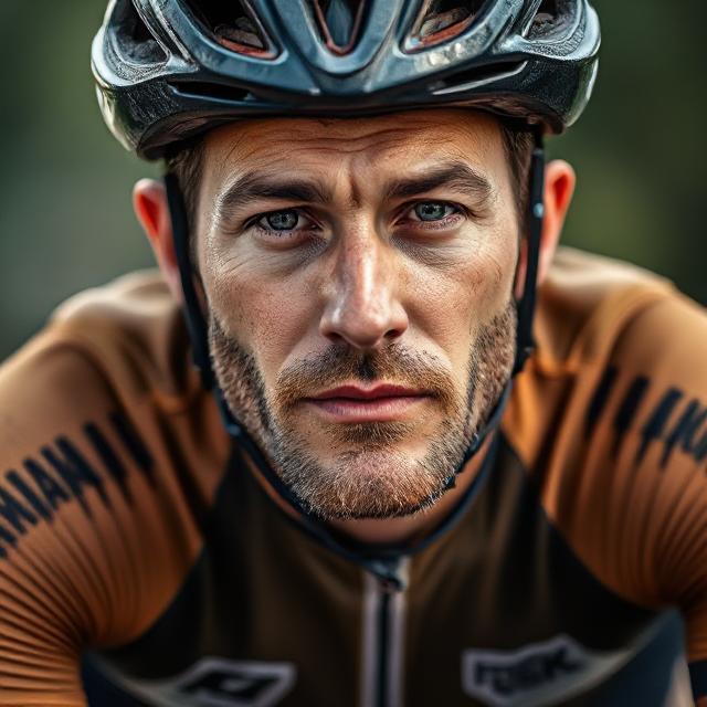 Professionell MTB-tränare Erik Lindberg