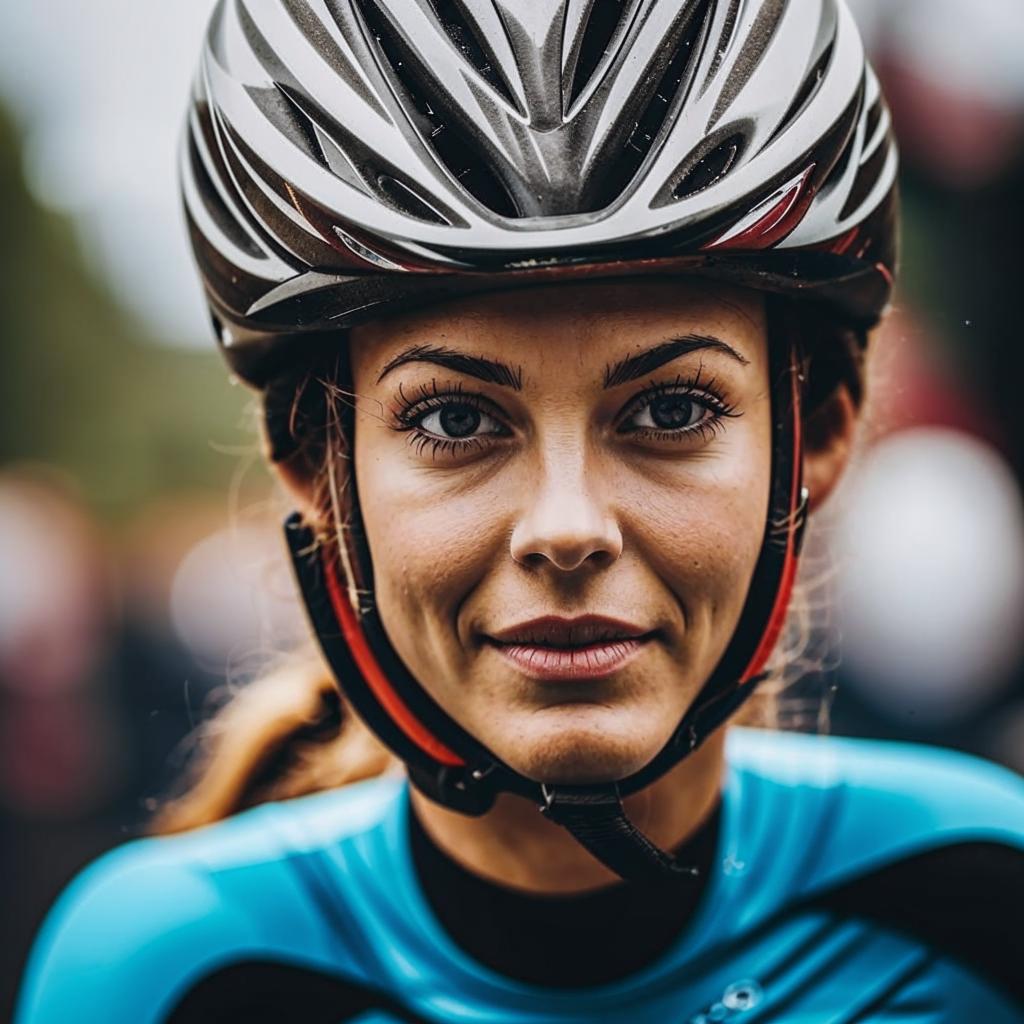 Professionell MTB-tränare Sofia Ekström